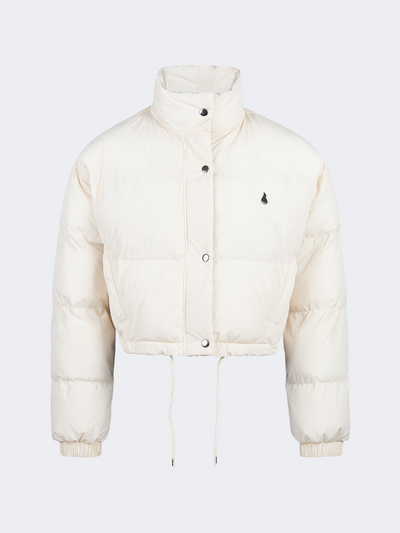 Puffer Jacket - BEIGE