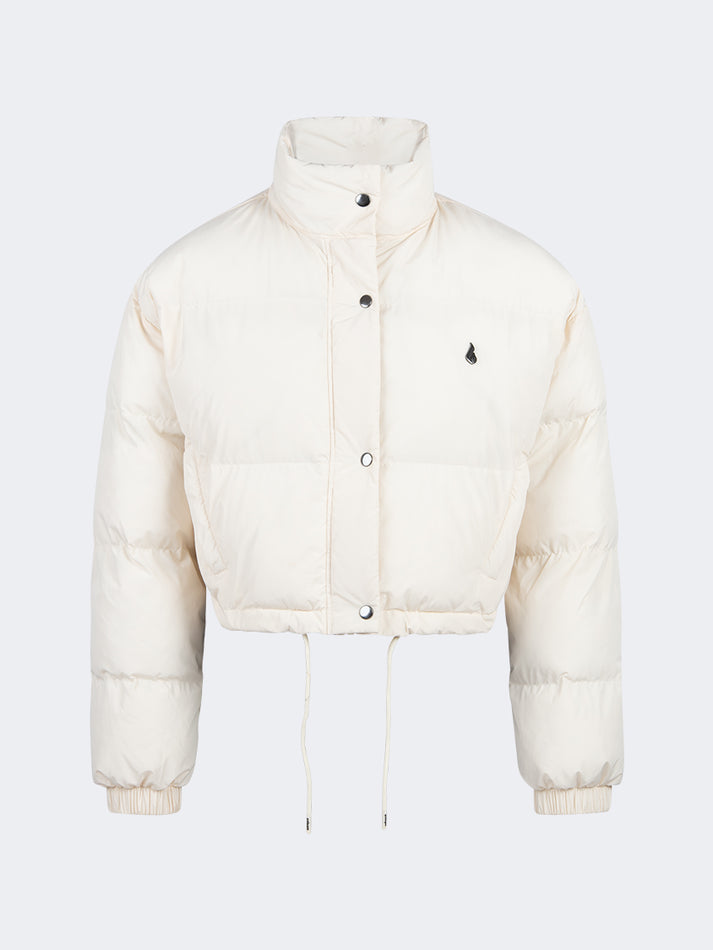 Puffer Jacket - BEIGE