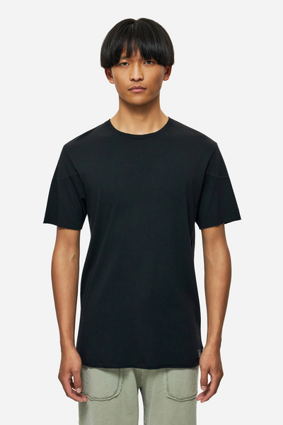 Open Stitches T-Shirt - black