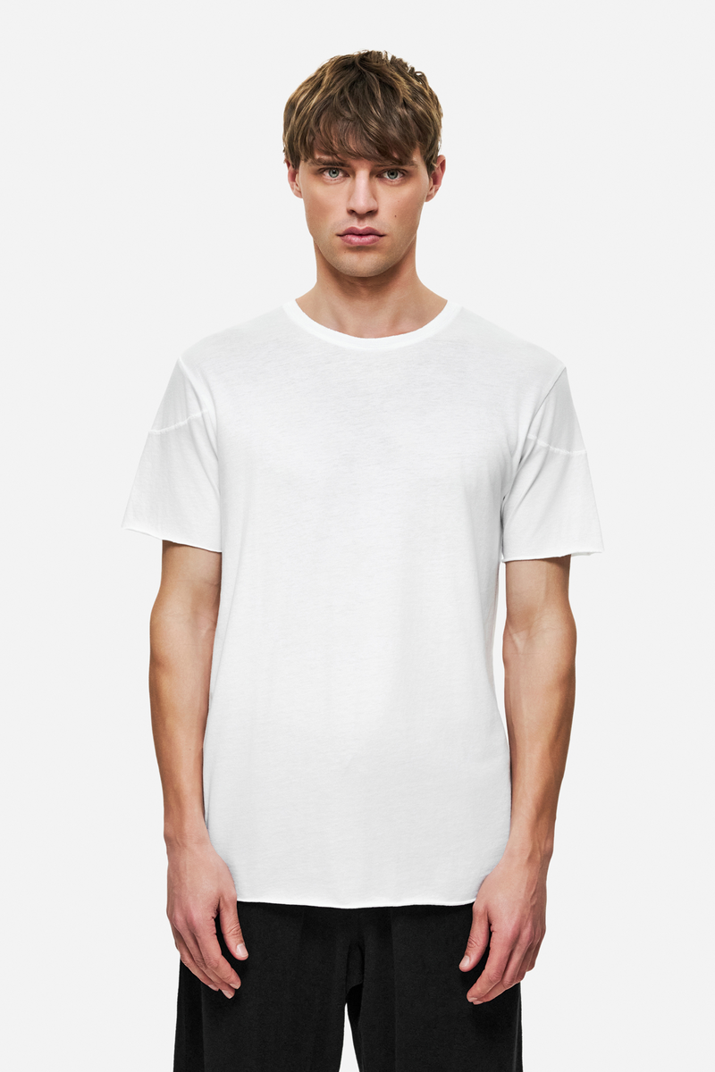Open Stitches T-Shirt - white