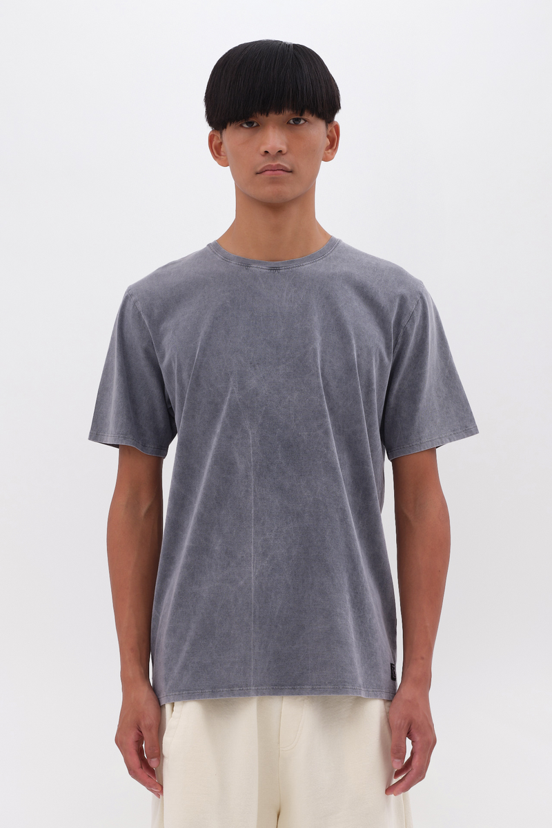 Regular Fit T-Shirt - VINTAGE GREY