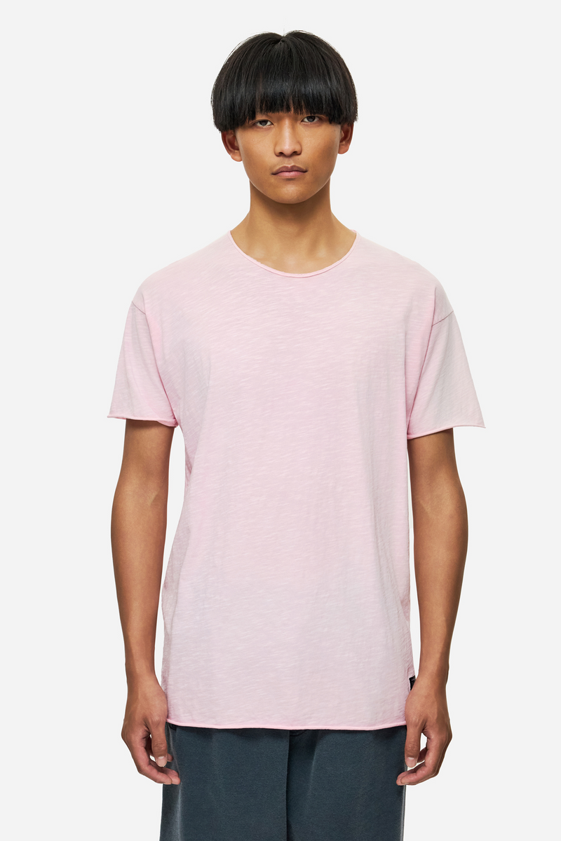 Relaxed Sleeves T-Shirt - bubblegum