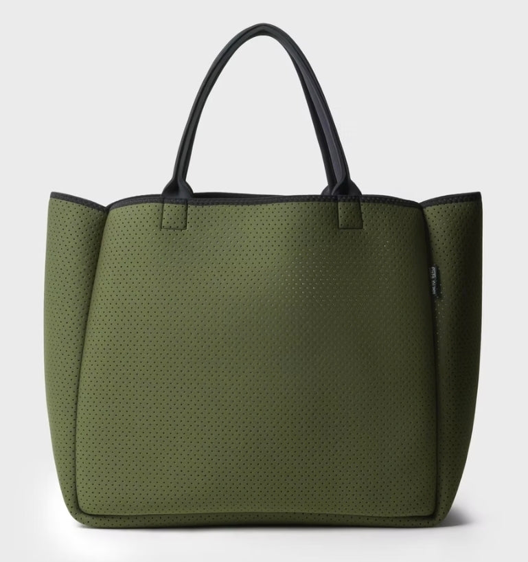 Riviera - Black / Khaki