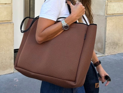 Riviera - Camel / Choco Brown