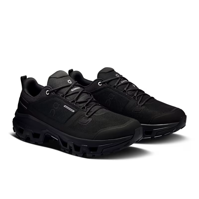 Women Cloudrock Low 1 WP - black/black