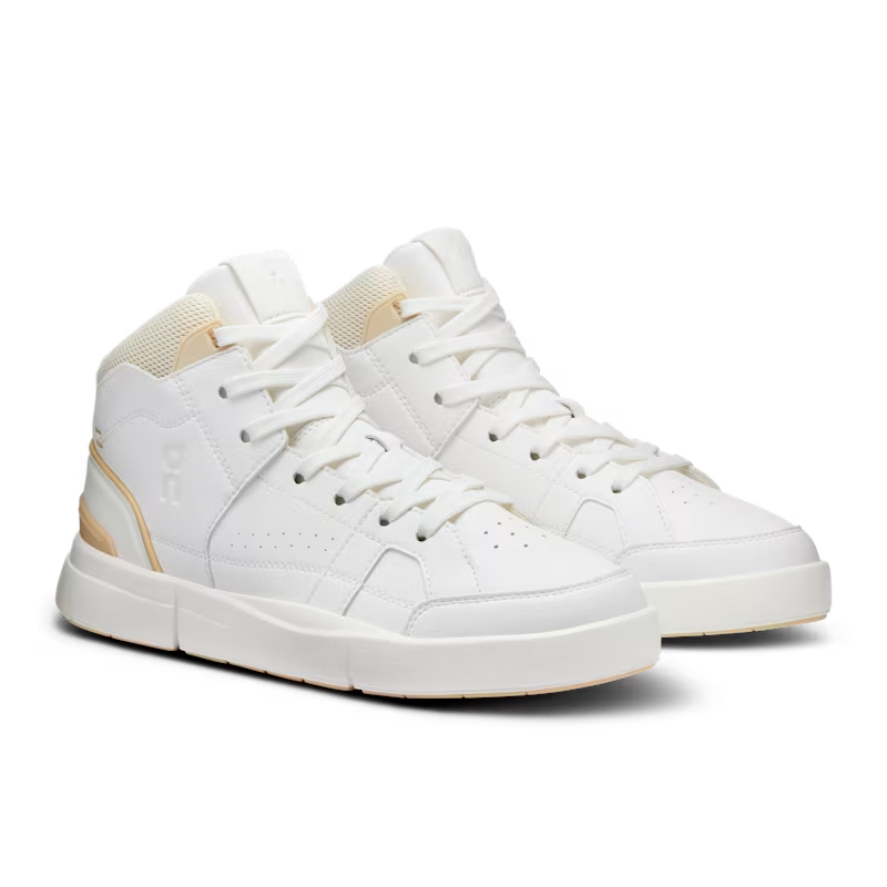 Women The Roger Clubhouse Mid - white/savannah