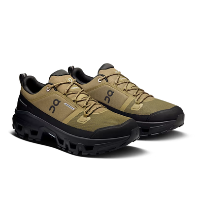 Men Cloudrock Low WP - HUNTER/BLACK