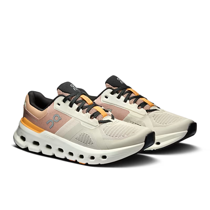 Women Cloudrunner 2 - Pearl/Tangerine