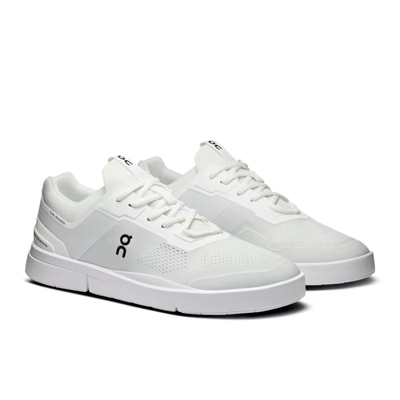 Men THE ROGER Spin - white/black