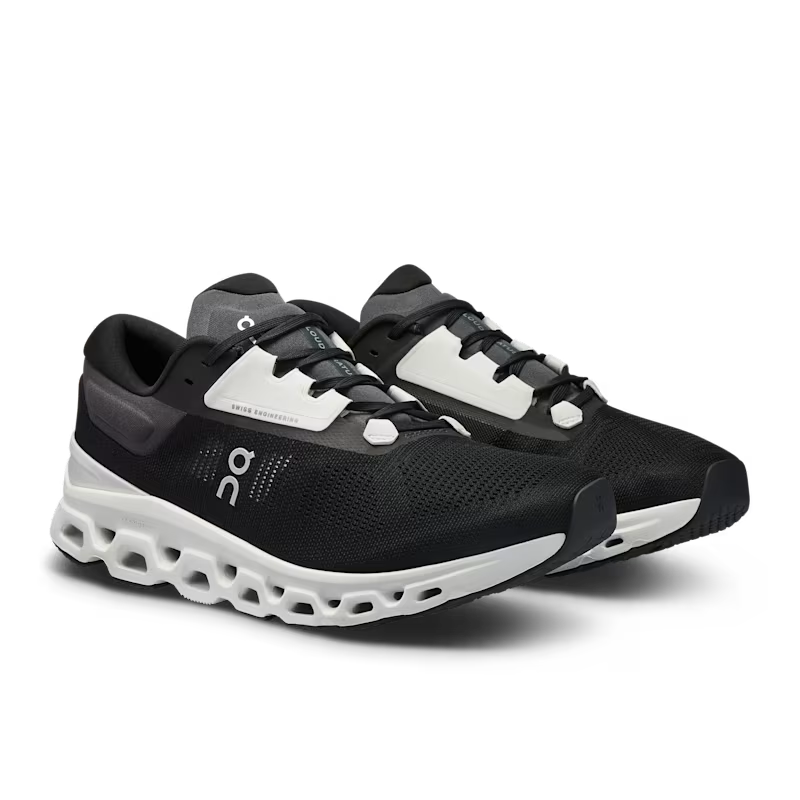 Men Cloudstratus 3 - Black / Frost