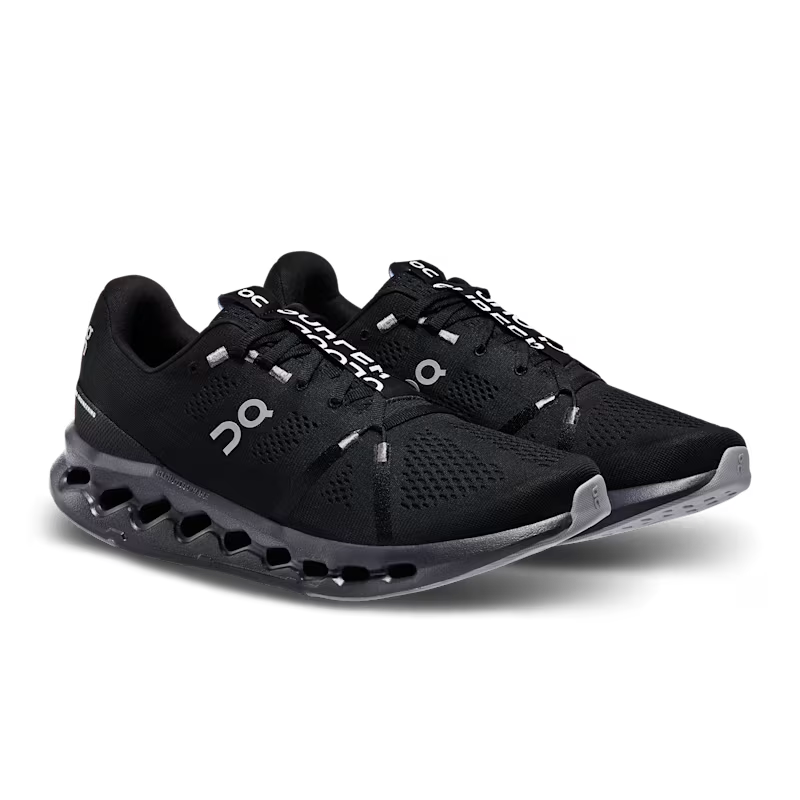 Women Cloudsurfer - all black
