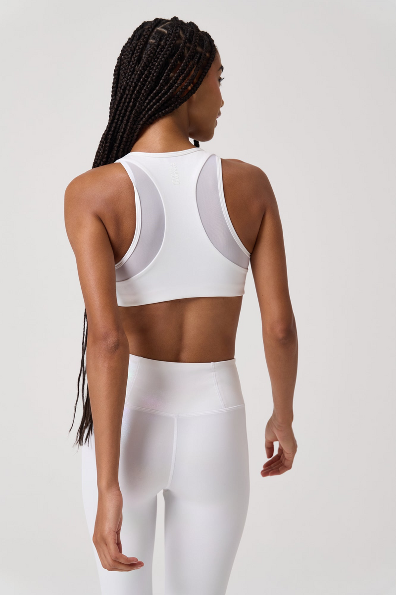 LUMINESCENT STEVIE BRA TOP - OPALESCENT