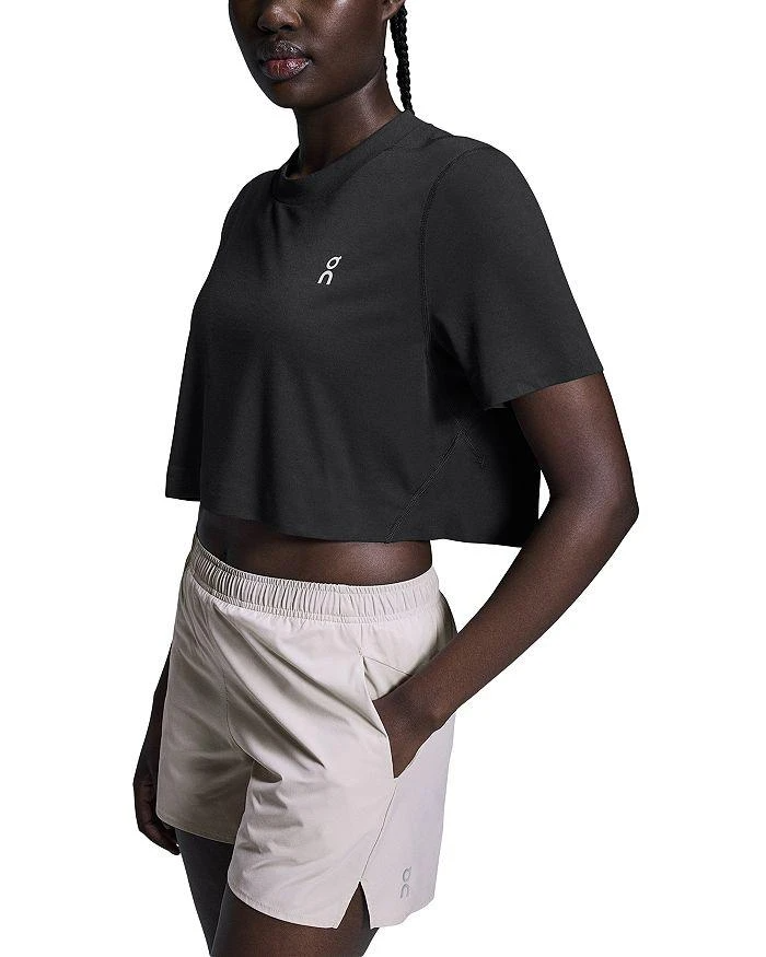 Train-T Crop - Black