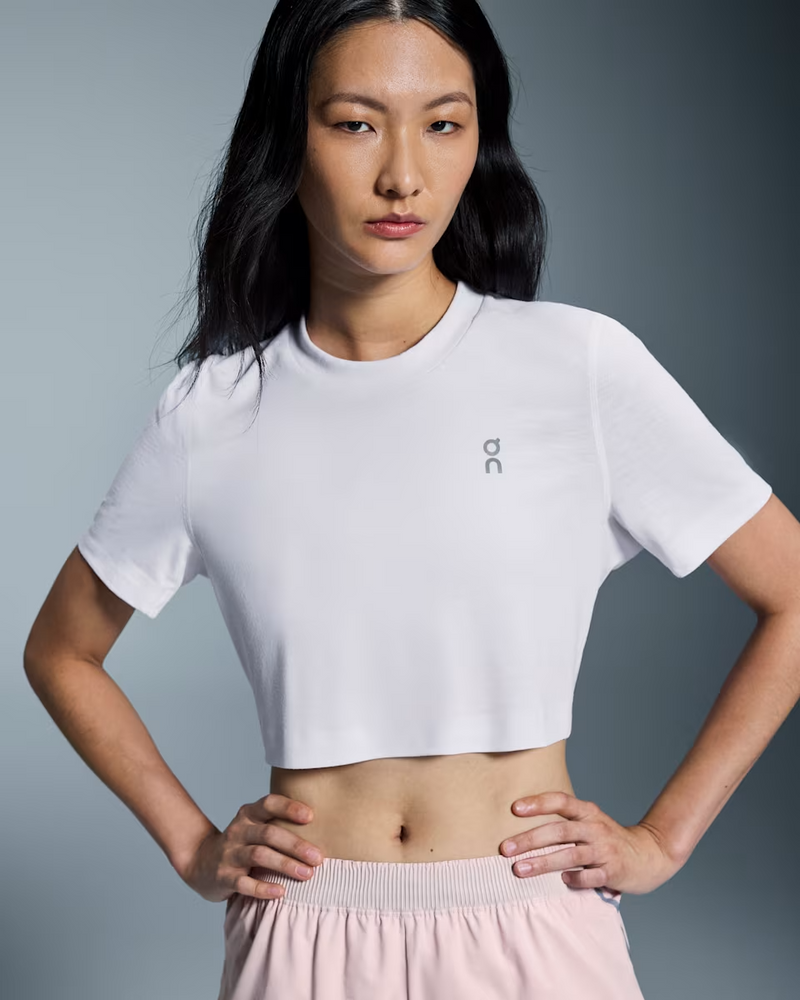 Train-T Crop - White