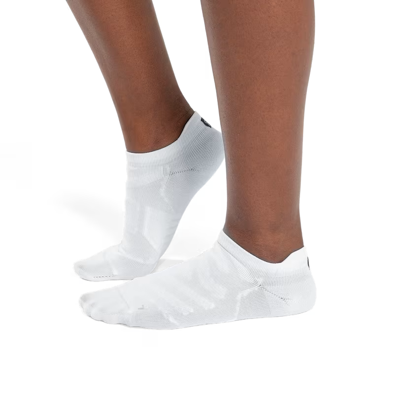 Ultra light low socks - white/black