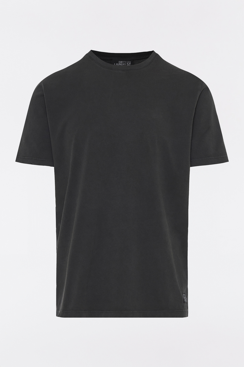 Men Regular Fit T-Shirt - VINTAGE BLACK