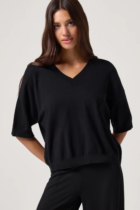 COSMIC VEIL BAILEY SWEATER BLACK
