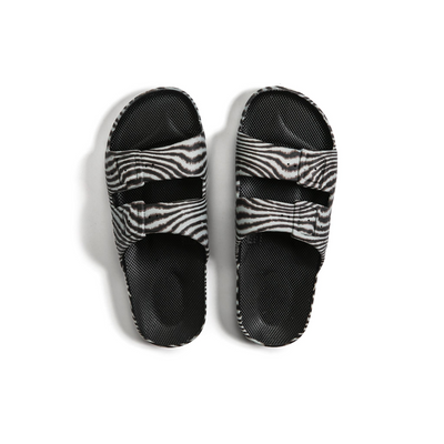 Women Slider - Zazu Black